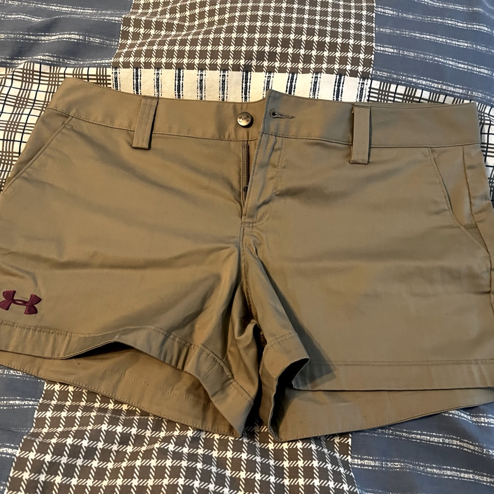 Under Armour shorts. Size 12.